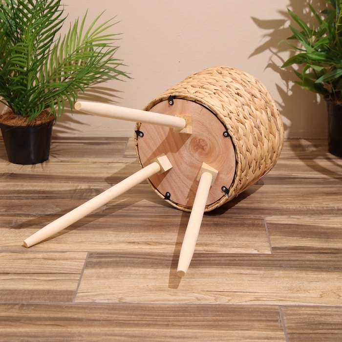 Набор плетёных кашпо, 3 шт, высота 36х36х56 см Набор плетёных кашпо, 3 шт, высота 36х36х56 см