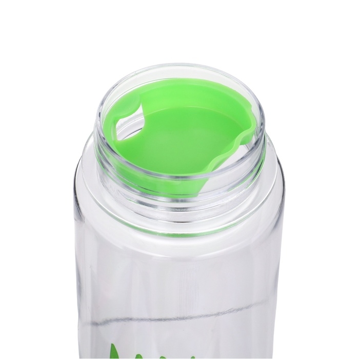 Бутылка для воды, 500 мл, My bottle, 19.5 х 6 см, чехол в комплекте, салатовая Бутылка для воды, 500 мл, My bottle, 19.5 х 6 см, чехол в комплекте, салатовая