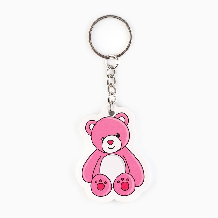 Брелок для ключей «Медведь», 10.2 х 3.8 см Брелок для ключей «Медведь», 10.2 х 3.8 см