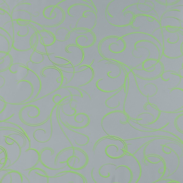 Пленка для цветов "Серпантин" салатовая 0,7 х 8.2 м, 40мкм