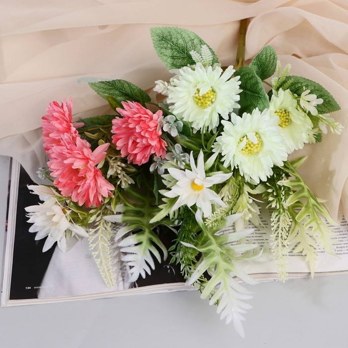 Букет Букет "Георгина Аллен" 30 см, микс