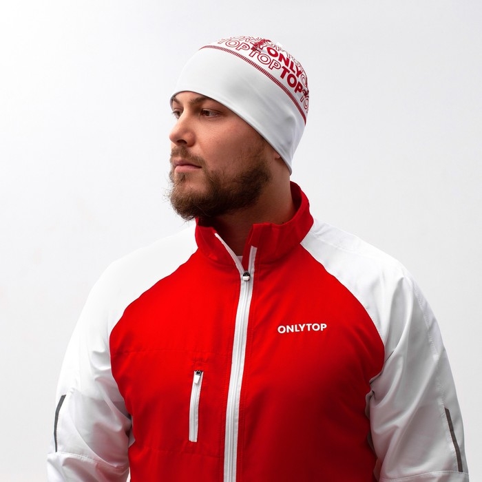 Шапка спортивная ONLYTOP, р. L, обхват 58-62 см Шапка спортивная ONLYTOP, р. L, обхват 58-62 см