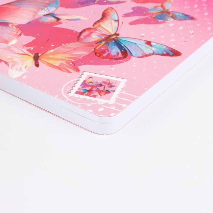 Ежедневник А5+, 100 л. Мягкая обл. Софт-тач Ежедневник А5+, 100 л. Мягкая обл. Софт-тач "С праздником весны"