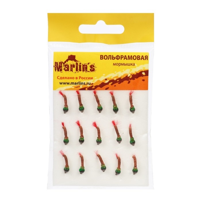 Мормышка вольфрам Marlin's Лесотка, 3.5 мм, 0.45 г, красный 14, цвет BN, 15 шт Мормышка вольфрам Marlin's Лесотка, 3.5 мм, 0.45 г, красный 14, цвет BN, 15 шт