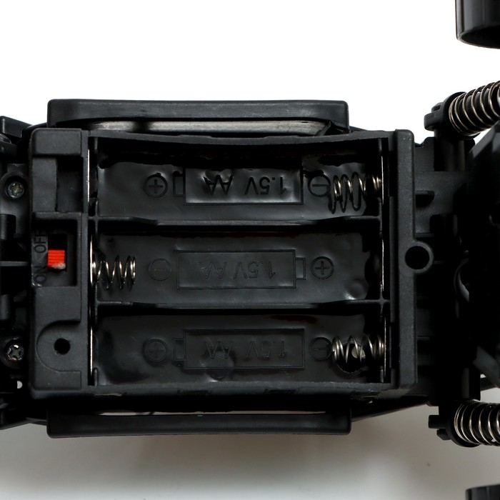 Джип «Вездеход», радиоуправление, свет, на батарейках, синий Джип «Вездеход», радиоуправление, свет, на батарейках, синий