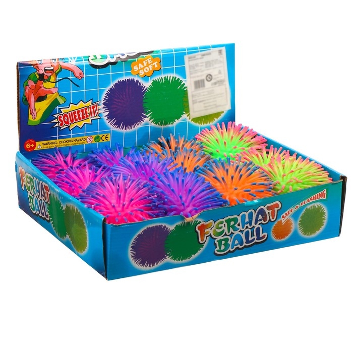 Ёжка «Клещ» световой, цвета МИКС Ёжка «Клещ» световой, цвета МИКС