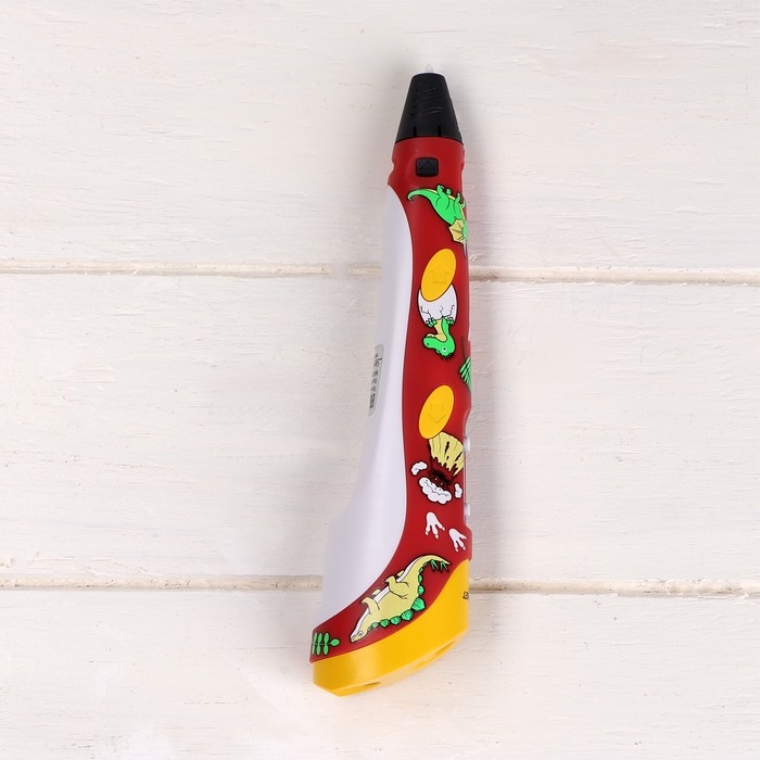 3D ручка 3Dali Plus Dino, ABS и PLA, (KIT FB0021D), трафарет + пластик 3D ручка 3Dali Plus Dino, ABS и PLA, (KIT FB0021D), трафарет + пластик