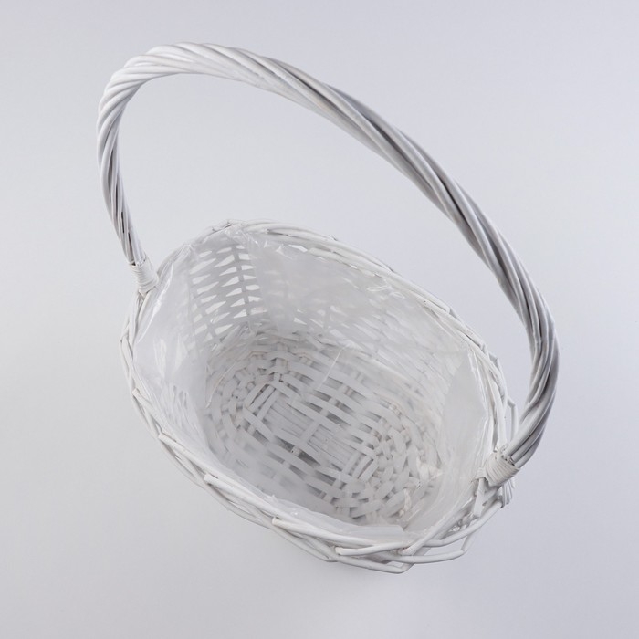 Набор корзин, 3 шт, 40×31×19/52 см, 33×25×17/47 см, 29×22×15/42 см, ива Набор корзин, 3 шт, 40×31×19/52 см, 33×25×17/47 см, 29×22×15/42 см, ива