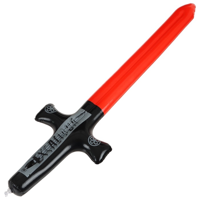 Игрушка надувная «Меч», 80 см, цвет МИКС