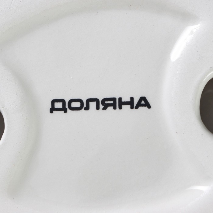 Конфетница Доляна «Зайка», 240 мл, 21,5×12,5×11,5 см, цвет голубой Конфетница Доляна «Зайка», 240 мл, 21,5×12,5×11,5 см, цвет голубой