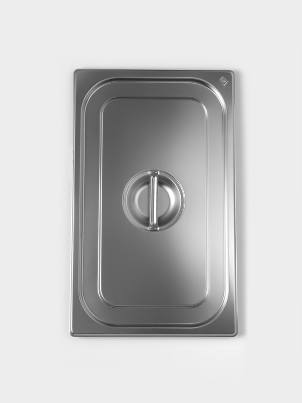 Крышка к гастроемкости 1/1 530x325 мм, толщина 0,8 мм Крышка к гастроемкости 1/1 530x325 мм, толщина 0,8 мм