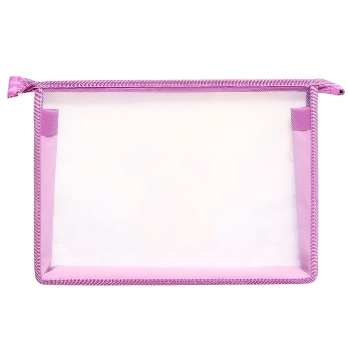 Папка для тетрадей А4, 325 х 230 х 55 мм, молния сверху, пластиковая, ПМ-А4-29 Calligrata  Папка для тетрадей А4, 325 х 230 х 55 мм, молния сверху, пластиковая, ПМ-А4-29 Calligrata "Пушистик"