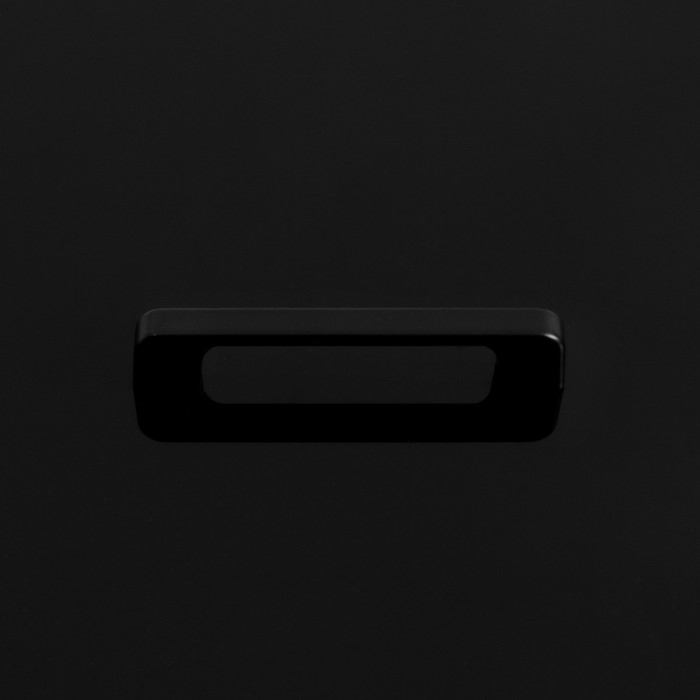 Ручка скоба CAPPIO FREEDOM, м/о 96 мм, цвет черный Ручка скоба CAPPIO FREEDOM, м/о 96 мм, цвет черный