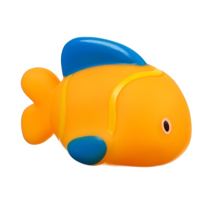 Набор резиновых игрушек для ванны «Океан», 6 шт, с пищалкой, Крошка Я Набор резиновых игрушек для ванны «Океан», 6 шт, с пищалкой, Крошка Я