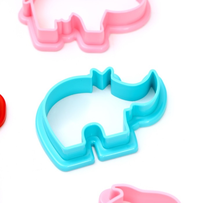 Набор для детской лепки «Тесто-пластилин. Животный мир» Набор для детской лепки «Тесто-пластилин. Животный мир»