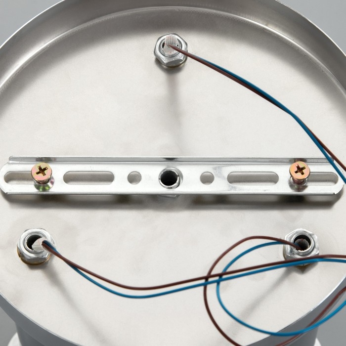 Спот Спот "Андо" 3xGU10 35Вт хром 18х18х15 см