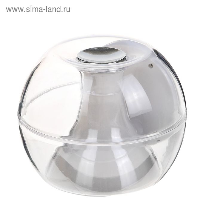 Будильник Luazon LB-06, 7 цветов дисплея, 6 мелодий, прозрачный Будильник Luazon LB-06, 7 цветов дисплея, 6 мелодий, прозрачный