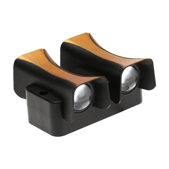 Светильник фасадный «Элегант», FSD-043, 4 Вт, 3000К, 2 луча, IP65, 220 В, пластик, черный Светильник фасадный «Элегант», FSD-043, 4 Вт, 3000К, 2 луча, IP65, 220 В, пластик, черный