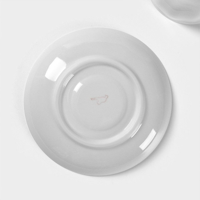 Чайная пара фарфоровая «Оливки», 275 мл, чашка d=9,2 см, блюдце d=15,1 см, рисунок МИКС Чайная пара фарфоровая «Оливки», 275 мл, чашка d=9,2 см, блюдце d=15,1 см, рисунок МИКС