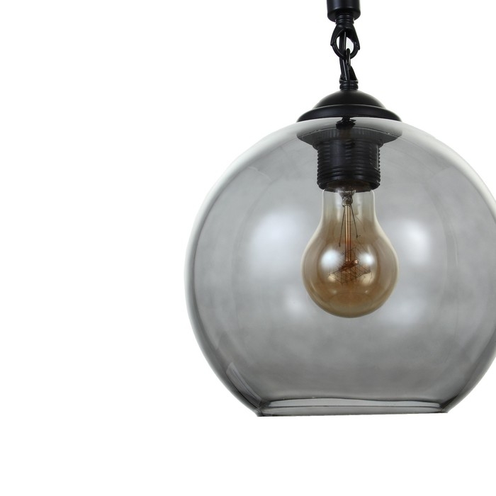 Светильник BayerLux 2537/1BK E27 40Вт черный 20х20х20-120 см