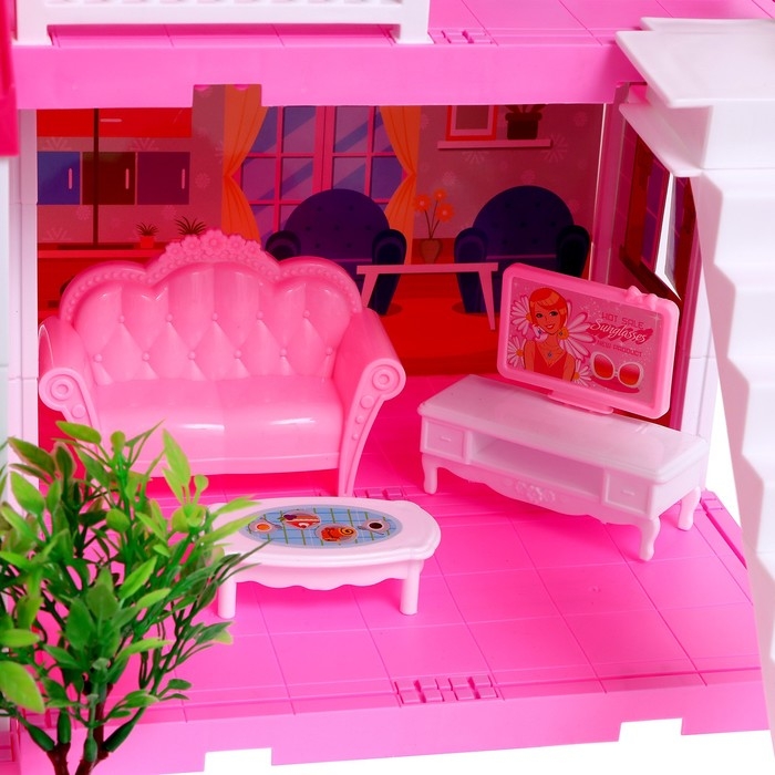 Дом для кукол &laquo;Особняк&raquo; с куклами и аксессуарами