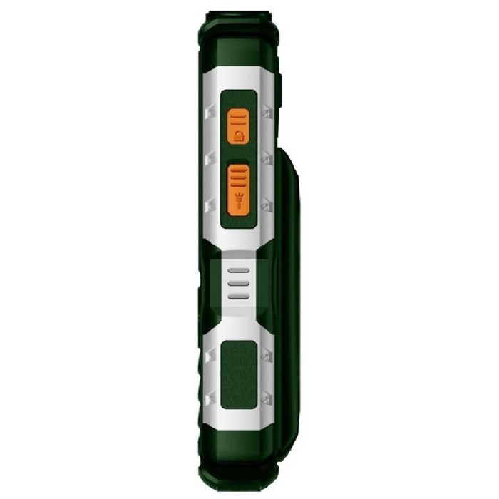 Сотовый телефон BQ M-2430 Tank Power, 2.4 Сотовый телефон BQ M-2430 Tank Power, 2.4", 2 sim, 4000мАч, серебристо/зеленый