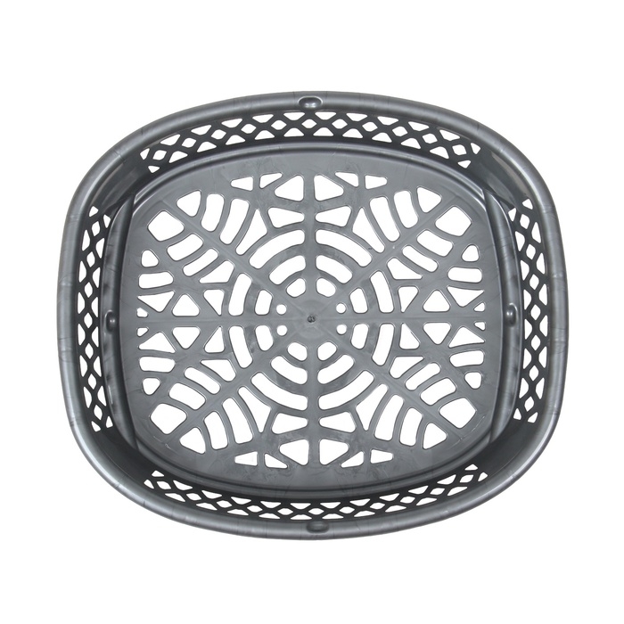 Корзинка для луковичных, овальная, 30.6 × 27 см, h = 7.5 см, МИКС Корзинка для луковичных, овальная, 30.6 × 27 см, h = 7.5 см, МИКС