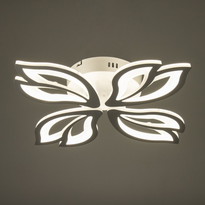 Люстра светодиодная дим. LEGANTE 3режима 62Вт 2700-6400K белый Ritter Люстра светодиодная дим. LEGANTE 3режима 62Вт 2700-6400K белый Ritter