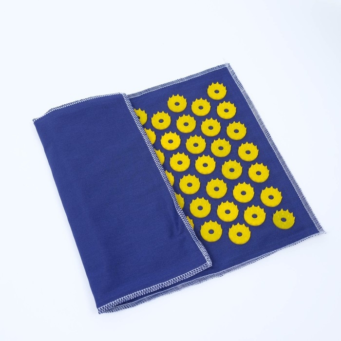 Аппликатор Azovmed «Коврик», 85 колючек, 25 х 40 см, синий. Аппликатор Azovmed «Коврик», 85 колючек, 25 х 40 см, синий.