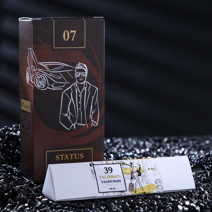 Парфюмерная вода мужская Men`s bomb Парфюмерная вода мужская Men`s bomb "07 STATUS" (по мотивам Creed), 100 мл + подарок
