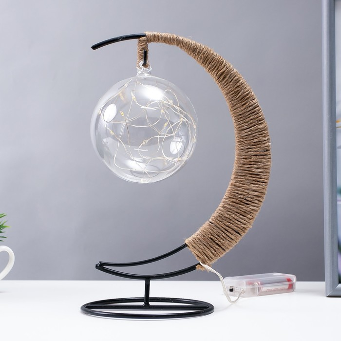 Ночник 16823/1 LED USB черный 24х10х29 см RISALUX Ночник 16823/1 LED USB черный 24х10х29 см RISALUX