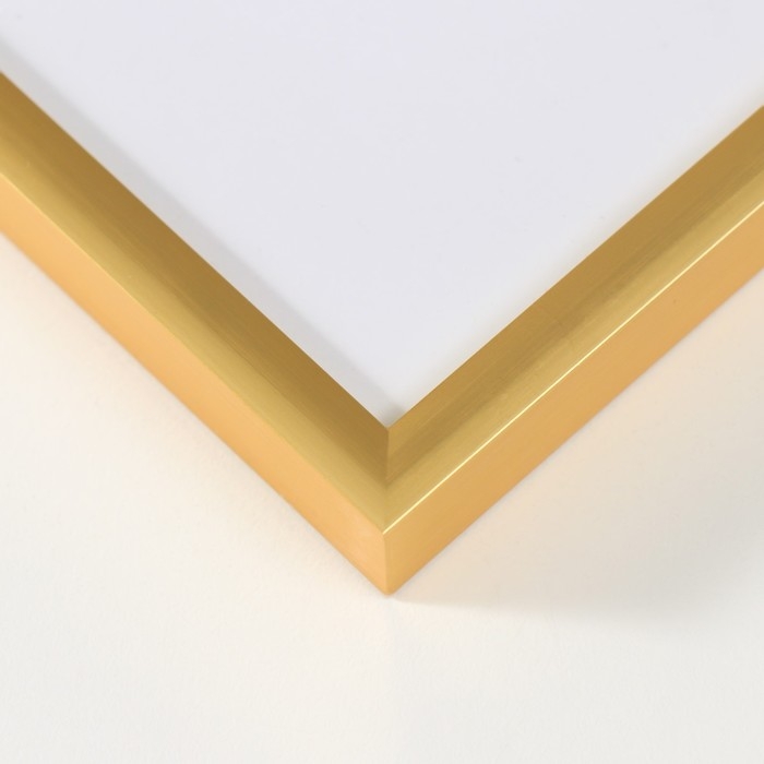 Фоторамка пластик Lida 30х30 см золото (пластиковый экран) Фоторамка пластик Lida 30х30 см золото (пластиковый экран)