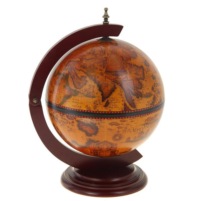 Глобус-бар декоративный 48х38х33 см Глобус-бар декоративный 48х38х33 см