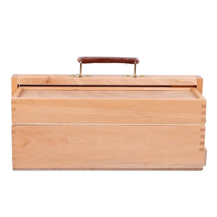 Ящик художника, 360 х 235 х 15 мм, ЗХК Ящик художника, 360 х 235 х 15 мм, ЗХК "Сонет", бук, 1601271-3