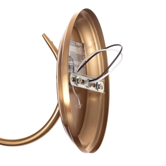 Бра "Тронг" 1х40Вт Е14 латунь 23х11х19,5 см