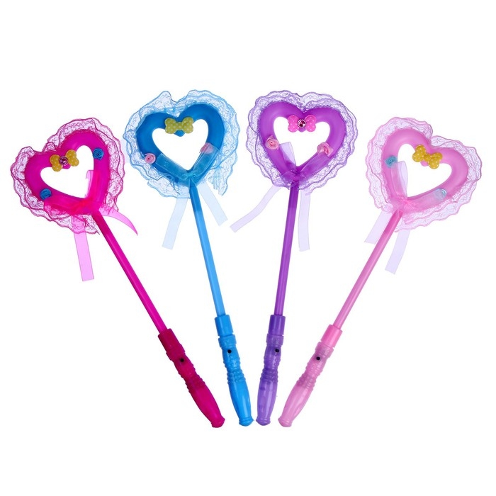 Палочка световая &laquo;Сердце&raquo;, цвета МИКС