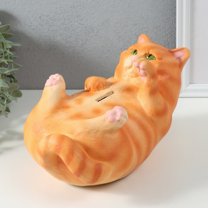 Копилка Копилка "Кот ЗЕФИР" 13,5 х 16 х 24 см.