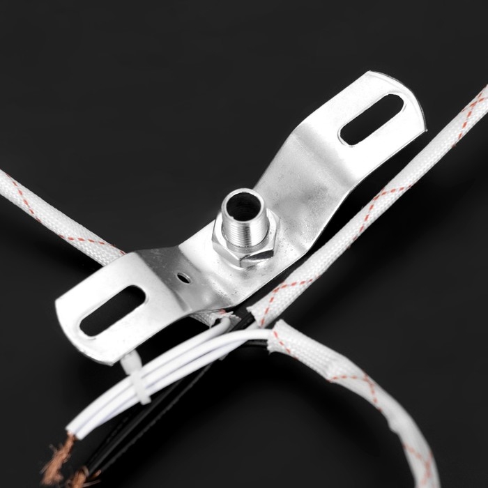 Спот Спот "Скин" 3хЕ27 40Вт черный 30х30х16см