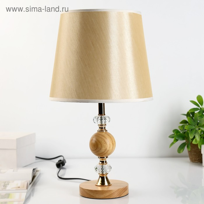 Лампа настольная "Квин" 1хЕ27 40Вт 25х25х43 см RISALUX