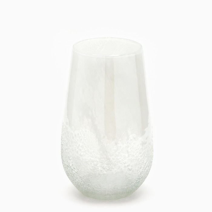 Ваза для цветов «Нежность» из цветного стекла 24×14,2×14,2 см Ваза для цветов «Нежность» из цветного стекла 24×14,2×14,2 см