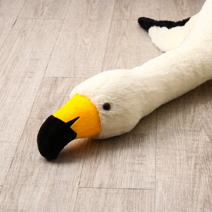 Мягкая игрушка «Фламинго», 160 см, цвет белый Мягкая игрушка «Фламинго», 160 см, цвет белый