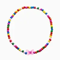 Бусы детские &laquo;Выбражулька. Бабочка, сердце, цветок&raquo;, МИКС