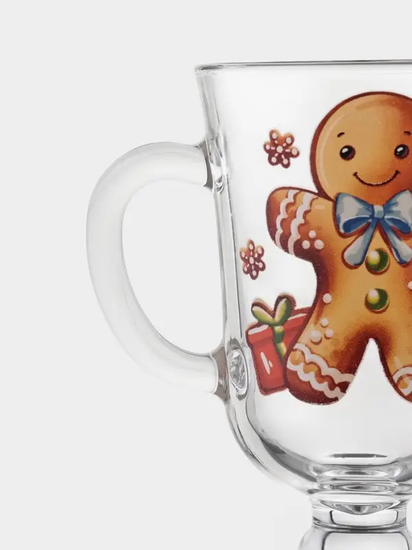 Кружка "Глинтвейн" "Новогодний пряник" 250 мл