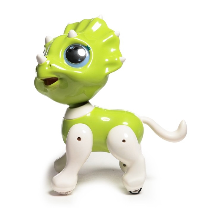 Робот динозавр «Питомец» IQ BOT, на пульте управления, интерактивный: звук, свет, на батарейках Робот динозавр «Питомец» IQ BOT, на пульте управления, интерактивный: звук, свет, на батарейках