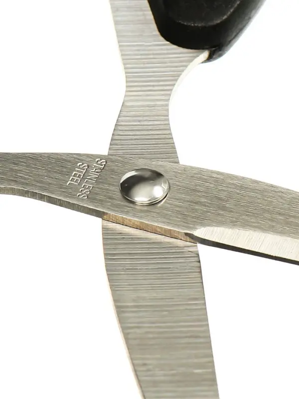 Ножницы канцелярские 17.4 см, Calligrata TOP, офис пластиковые ручки, европодвес