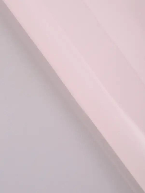 Плёнка для цветов &laquo;Двойная кайма&raquo;, светло-розовый, 57&times;57&plusmn;2 см