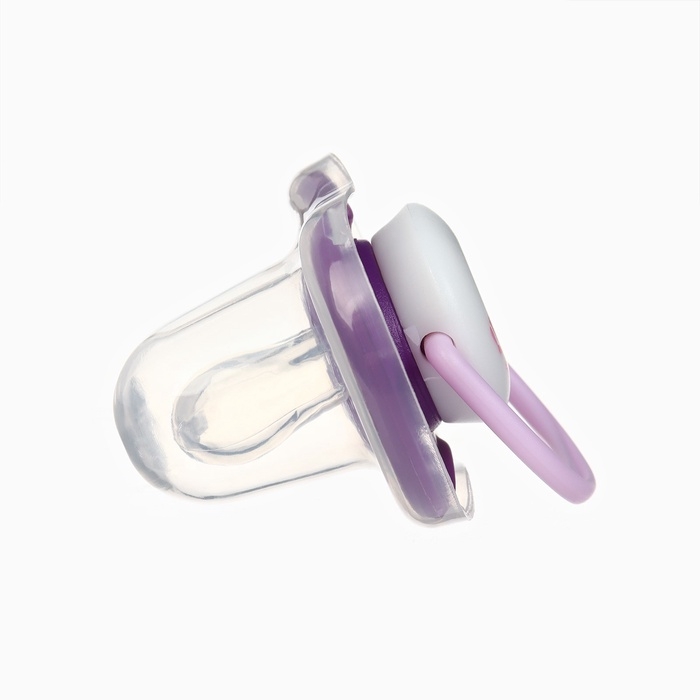 Соска - пустышка анатомическая Крошка Я «Для девочки» от 6 мес., 2 шт. + контейнер Соска - пустышка анатомическая Крошка Я «Для девочки» от 6 мес., 2 шт. + контейнер