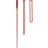 Часовой механизм со стрелками &laquo;Соломон-36&raquo;, плавный ход, шток 16 мм, стрелки 62/92/98 мм