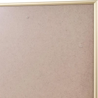 Рамка 300х400, золото, алюминевая.,  ПЭТ стекло, 2019_34_12_345