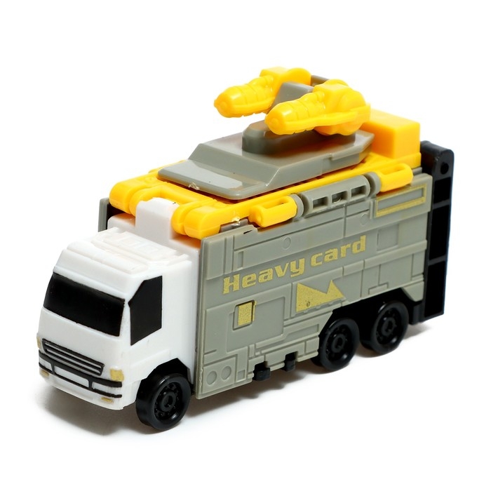 Робот «Воин», трансформируется, собирается из 5 машинок